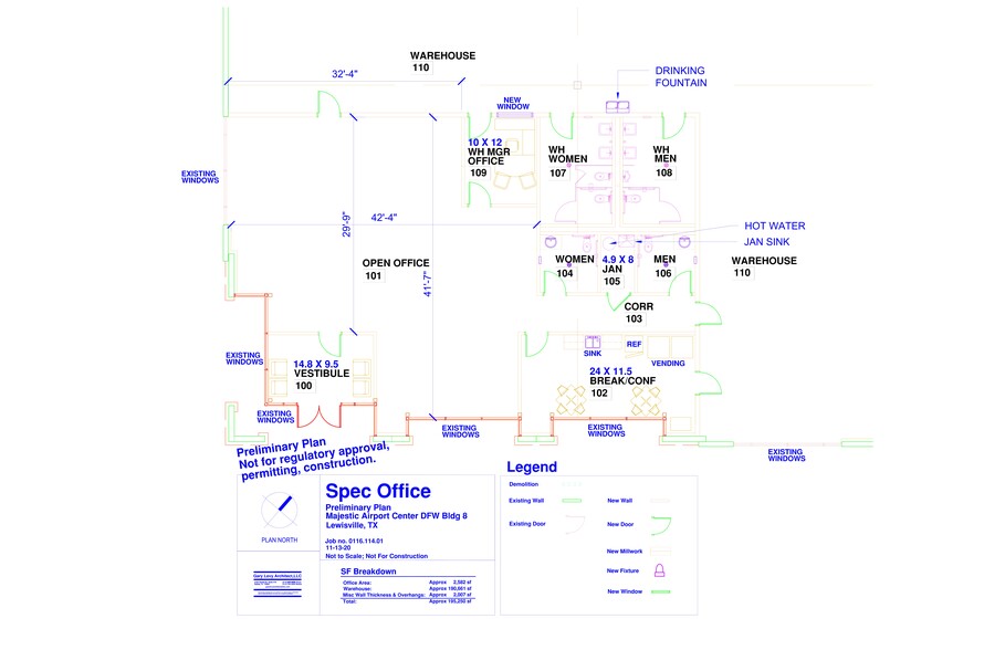 2951 S Valley Pky, Lewisville, TX for rent - Site Plan - Image 2 of 6