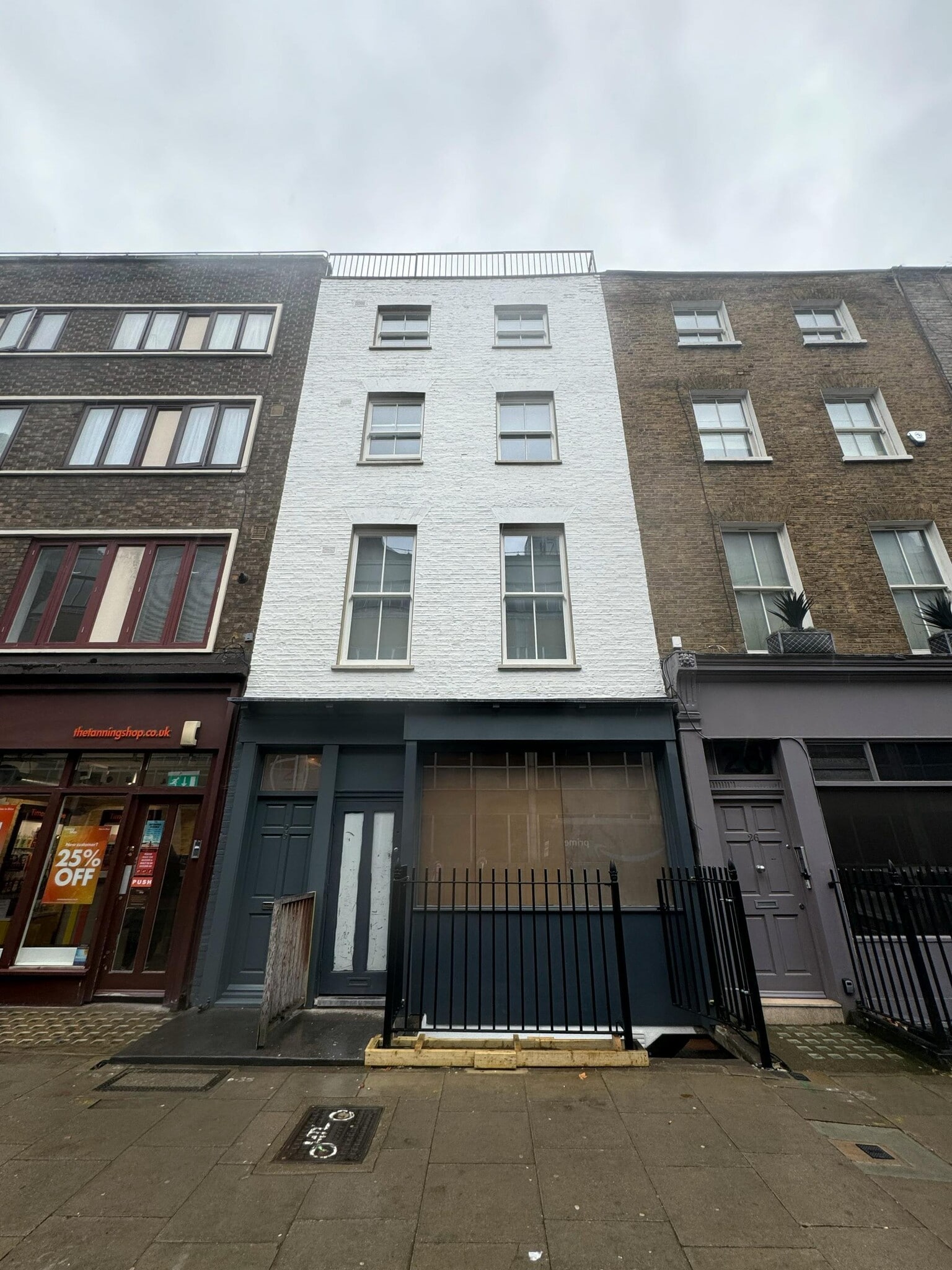 25-25A Warren St, London for sale Building Photo- Image 1 of 1