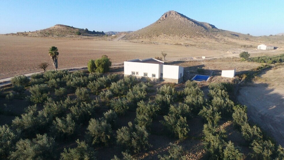 Land in Calasparra, Murcia for sale - Building Photo - Image 1 of 12