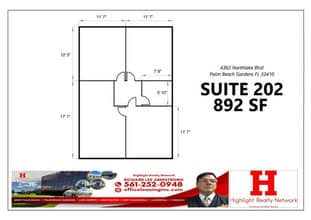 4360 Northlake Blvd, Palm Beach Gardens, FL to rent Building Photo- Image 1 of 5