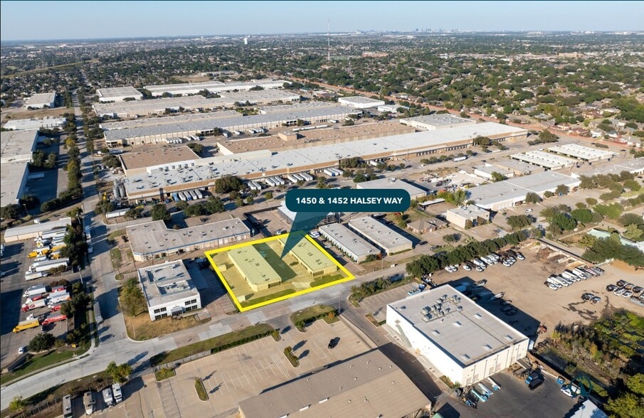 1450 & 1452 Halsey Way portfolio of 2 properties for sale on LoopNet.co.uk - Aerial - Image 2 of 3