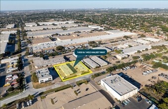 1450 Halsey Way, Carrollton, TX - Aerial map view - Image1