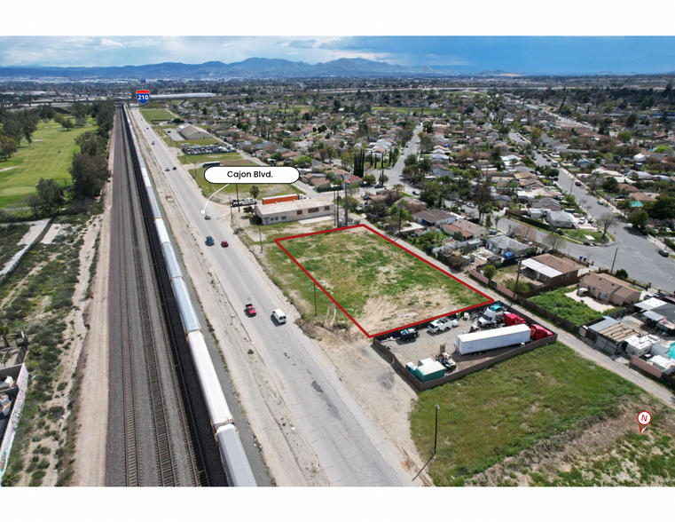 0 Cajon Blvd, San Bernardino, CA for sale - Building Photo - Image 3 of 4