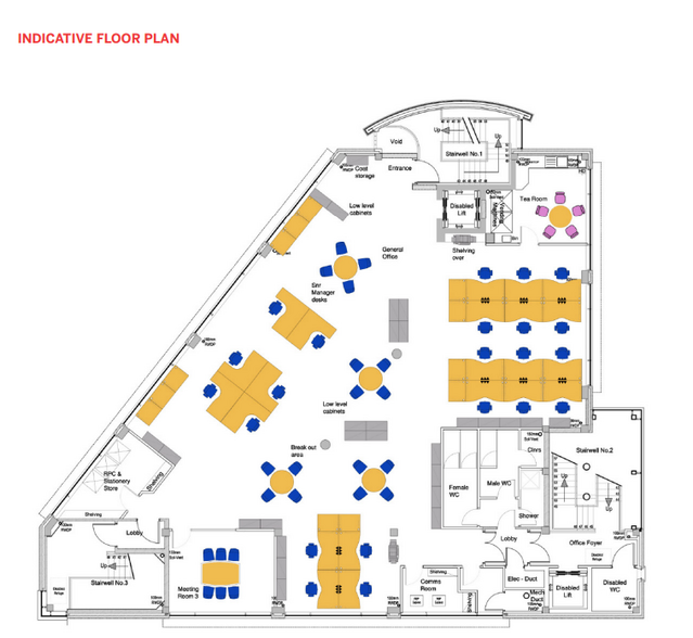 Culmore Rd, Londonderry for rent - Floor Plan - Image 2 of 5