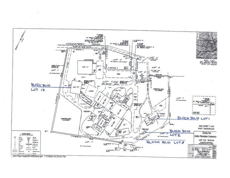 110 Woodfern Road- 65,000+/- SF portfolio of 3 properties for sale on LoopNet.co.uk - Site Plan - Image 2 of 17