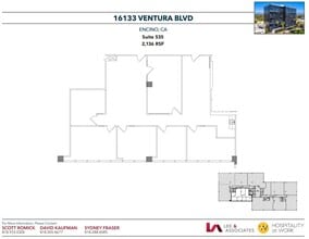 16133 Ventura Blvd, Encino, CA for rent Floor Plan- Image 1 of 1