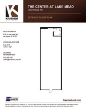 6110-6190 W Lake Mead Blvd, Las Vegas, NV for rent Floor Plan- Image 1 of 1