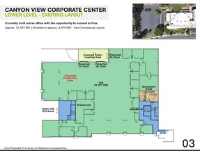 4990 Viewridge Ave, San Diego, CA for rent Floor Plan- Image 2 of 2