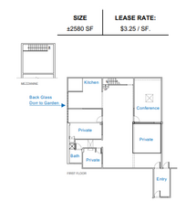 2261 5th St, Berkeley, CA for rent Floor Plan- Image 1 of 1