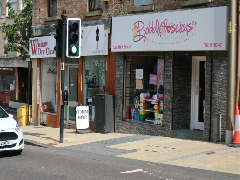 222-230 Main St, Wishaw for sale Building Photo- Image 1 of 1