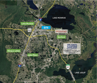 More details for 3284 1st st, Sanford, FL - Land for Rent