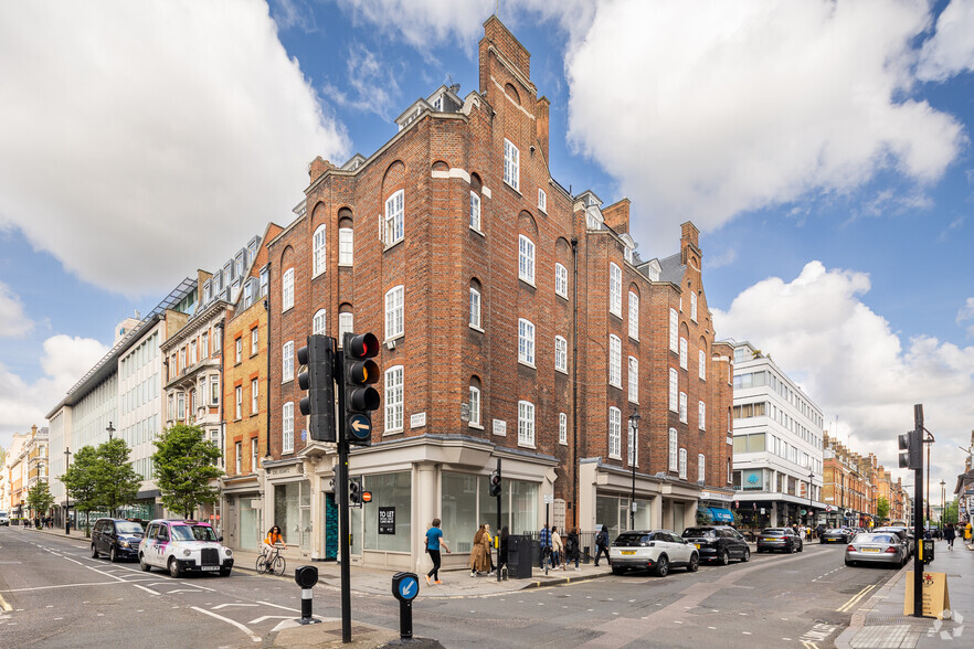 37-41 Great Titchfield St, London for rent - Primary Photo - Image 1 of 3