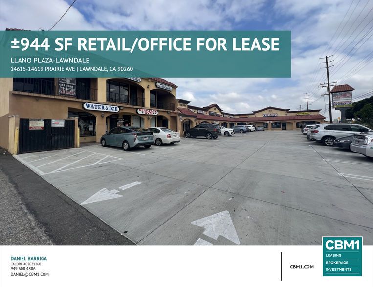 14617 Prairie Ave, Lawndale, CA for rent - Building Photo - Image 1 of 7