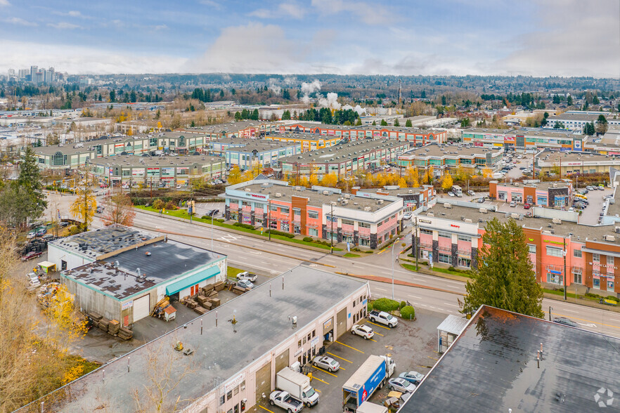 8078 128th St, Surrey, BC for rent - Aerial - Image 2 of 4