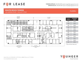 6510 Abrams Rd, Dallas, TX for rent Floor Plan- Image 1 of 1