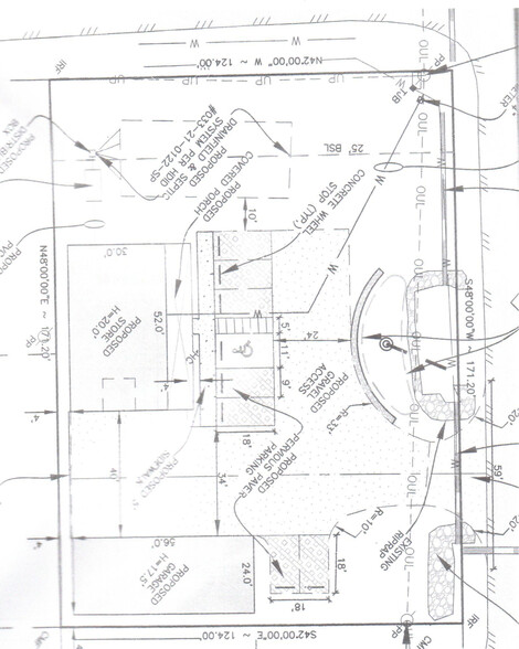 555 Main st, Port Royal, VA for sale - Site Plan - Image 2 of 2