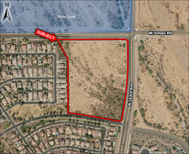 SWC 163rd & Jomax Rd, Surprise, AZ for sale Aerial- Image 1 of 6