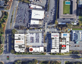 2907 Providence Rd, Charlotte, NC for rent Site Plan- Image 1 of 1