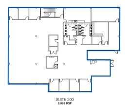 7001 Pinecrest Rd, Raleigh, NC for rent Floor Plan- Image 1 of 2