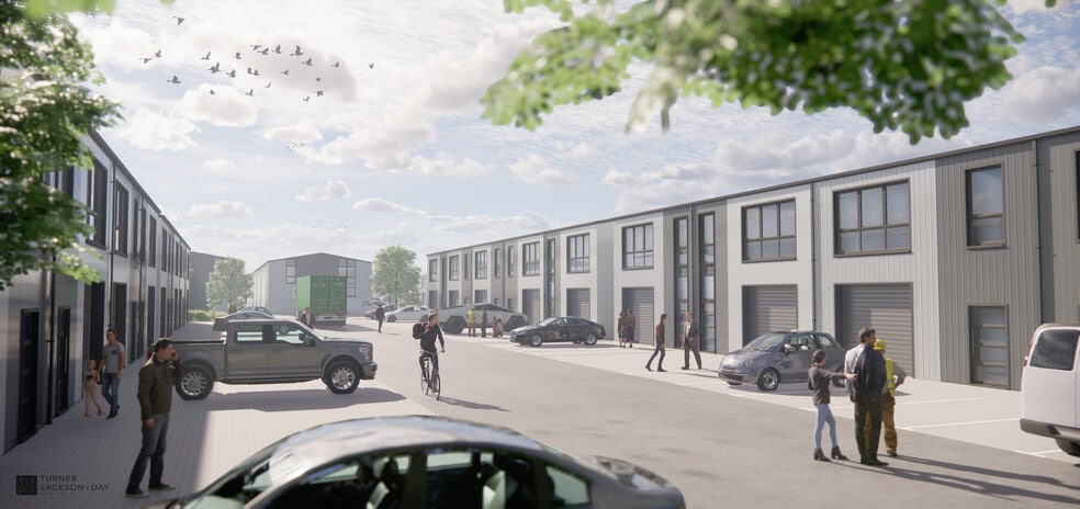 The Laurels, Units 26 - 31 Spitfire Way, Ramsgate for sale - Building Photo - Image 2 of 2