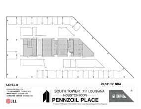 711 Louisiana St, Houston, TX for rent Floor Plan- Image 1 of 1