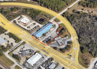 800 N State St, Bunnell, FL - aerial  map view - Image1