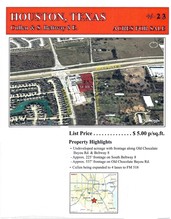 Beltway 8 & Cullen Blvd, Houston, TX for sale Primary Photo- Image 1 of 1