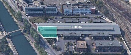Saint-Denis - Aerial  map view - Image1