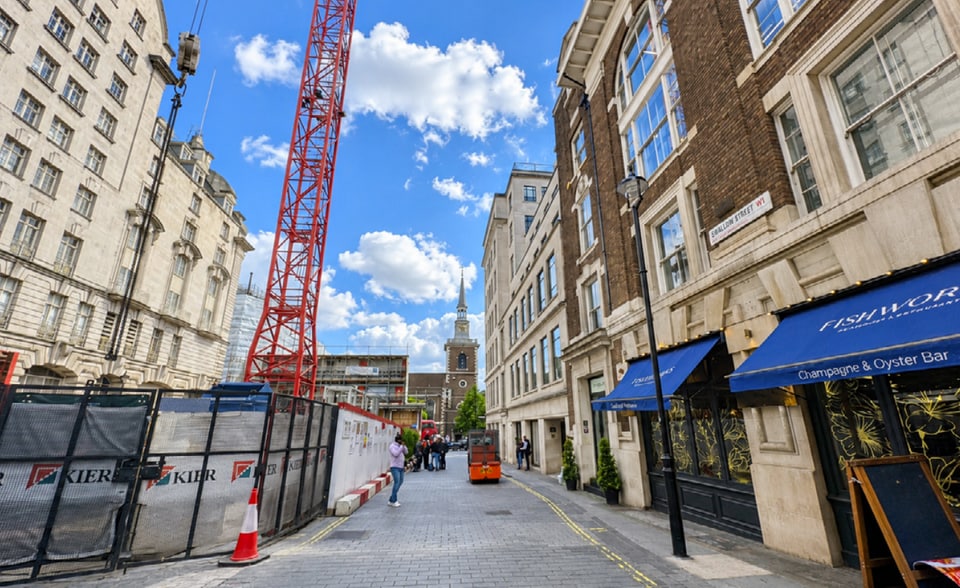 7-9 Swallow St, London to rent - Building Photo - Image 2 of 3