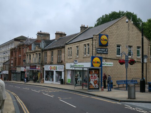 222-230 Main St, Wishaw for sale - Primary Photo - Image 1 of 1