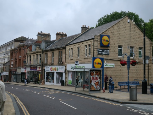 222-230 Main St, Wishaw for sale Primary Photo- Image 1 of 1