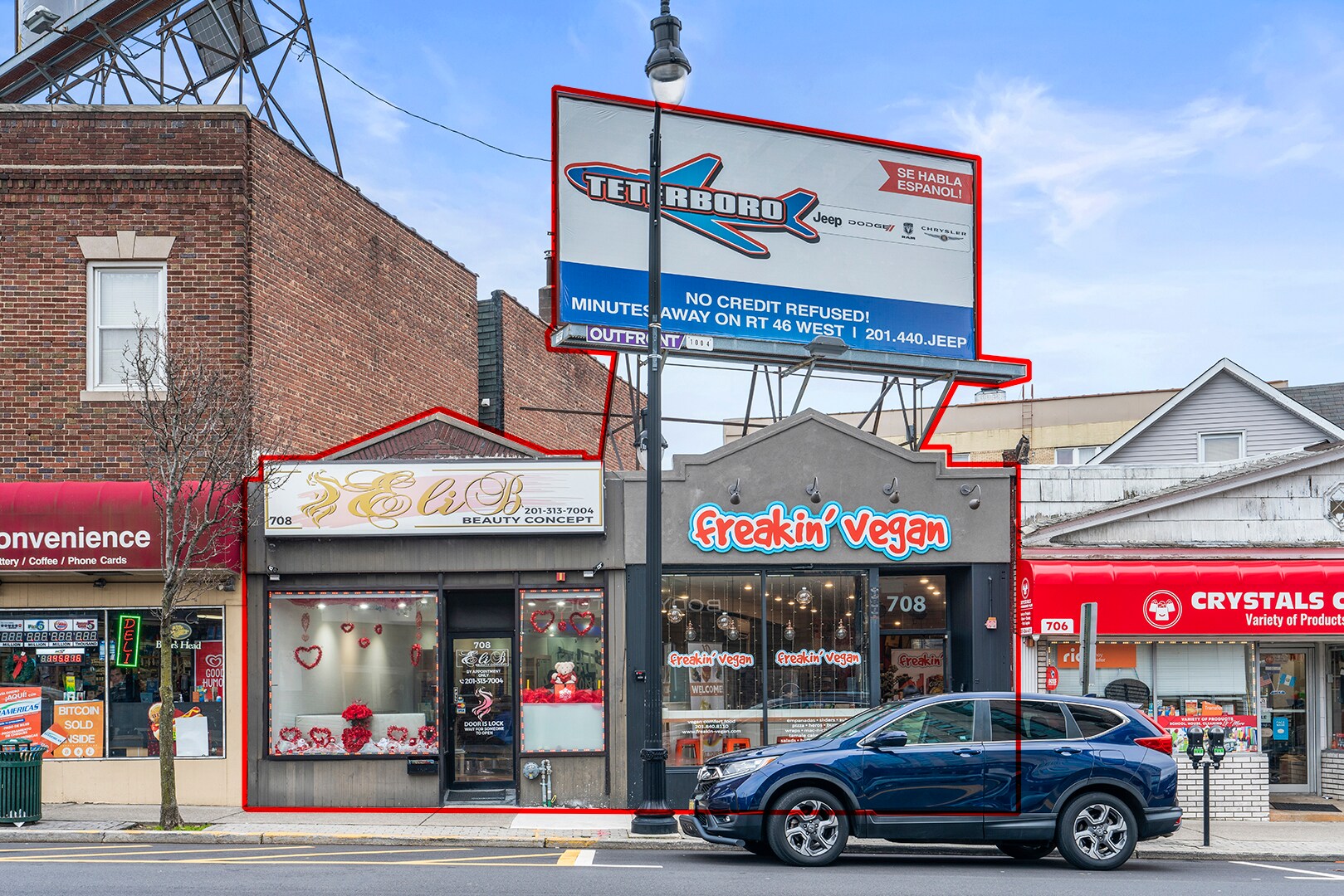 708 Anderson Ave, Cliffside Park, NJ for sale Building Photo- Image 1 of 1