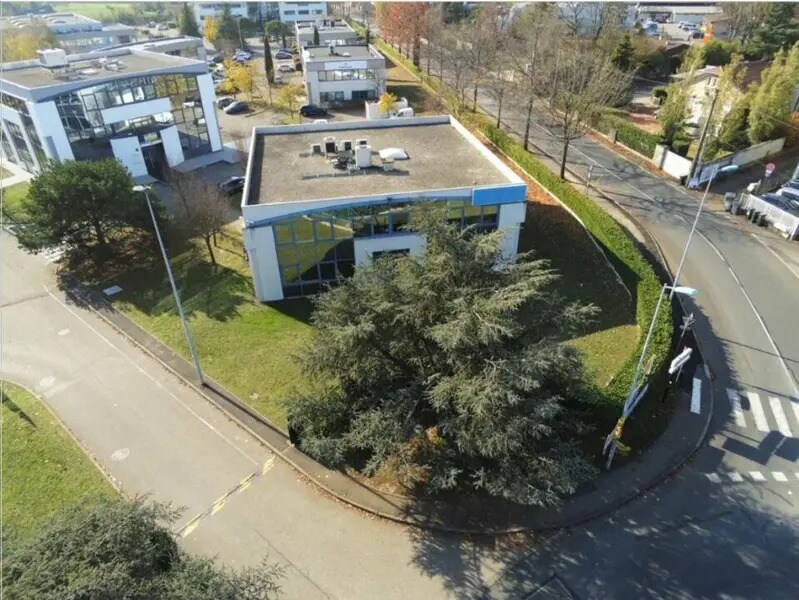 Office in Écully to rent Aerial- Image 1 of 9