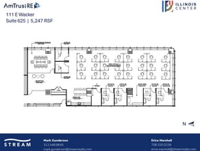 111 E Wacker Dr, Chicago, IL to rent Floor Plan- Image 1 of 1