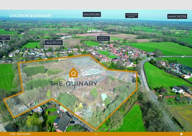 More details for London Rd, Knutsford - Land for Sale