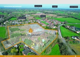 London Rd, Knutsford, CHS - Aerial  map view - Image1