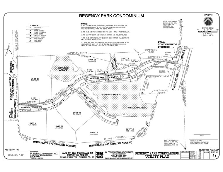 9059 Holly Rd, Grand Blanc, MI for sale - Plat Map - Image 2 of 4