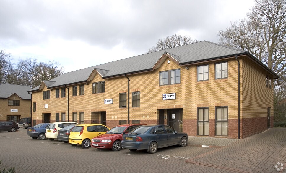 3-5 Fortuna Court, Aldermaston for sale - Building Photo - Image 1 of 1