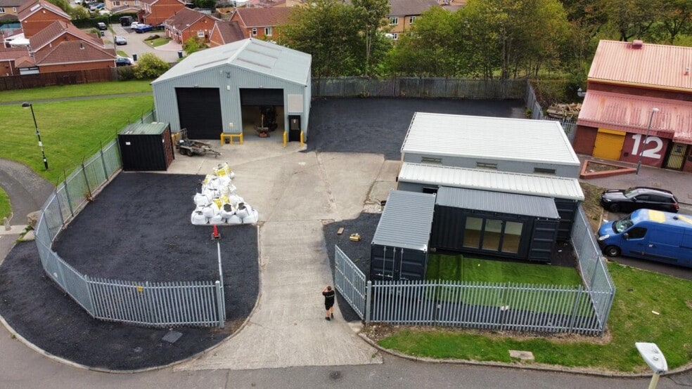Prince Consort Industrial Estate, Hebburn to rent - Building Photo - Image 2 of 8