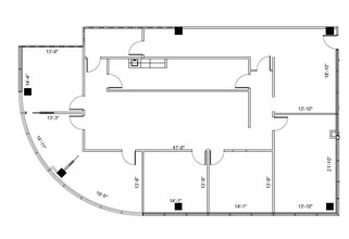 1880 Dairy Ashford St, Houston, TX for rent Floor Plan- Image 1 of 1