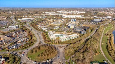 Cygnet Rd, Peterborough, CAM - Aerial  map view
