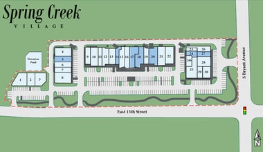 1489 E 15th St, Edmond, OK to rent Site Plan- Image 1 of 1