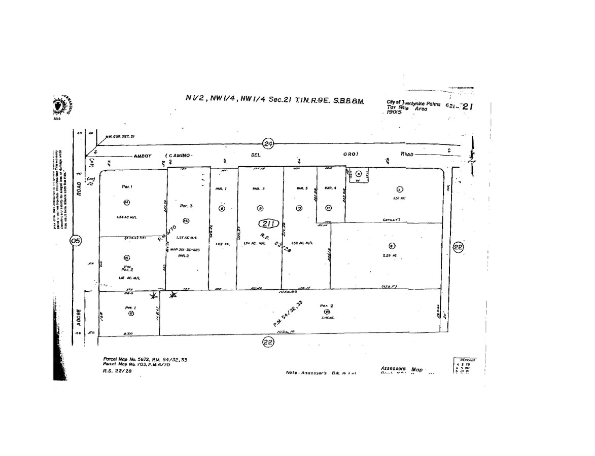 Plat Map