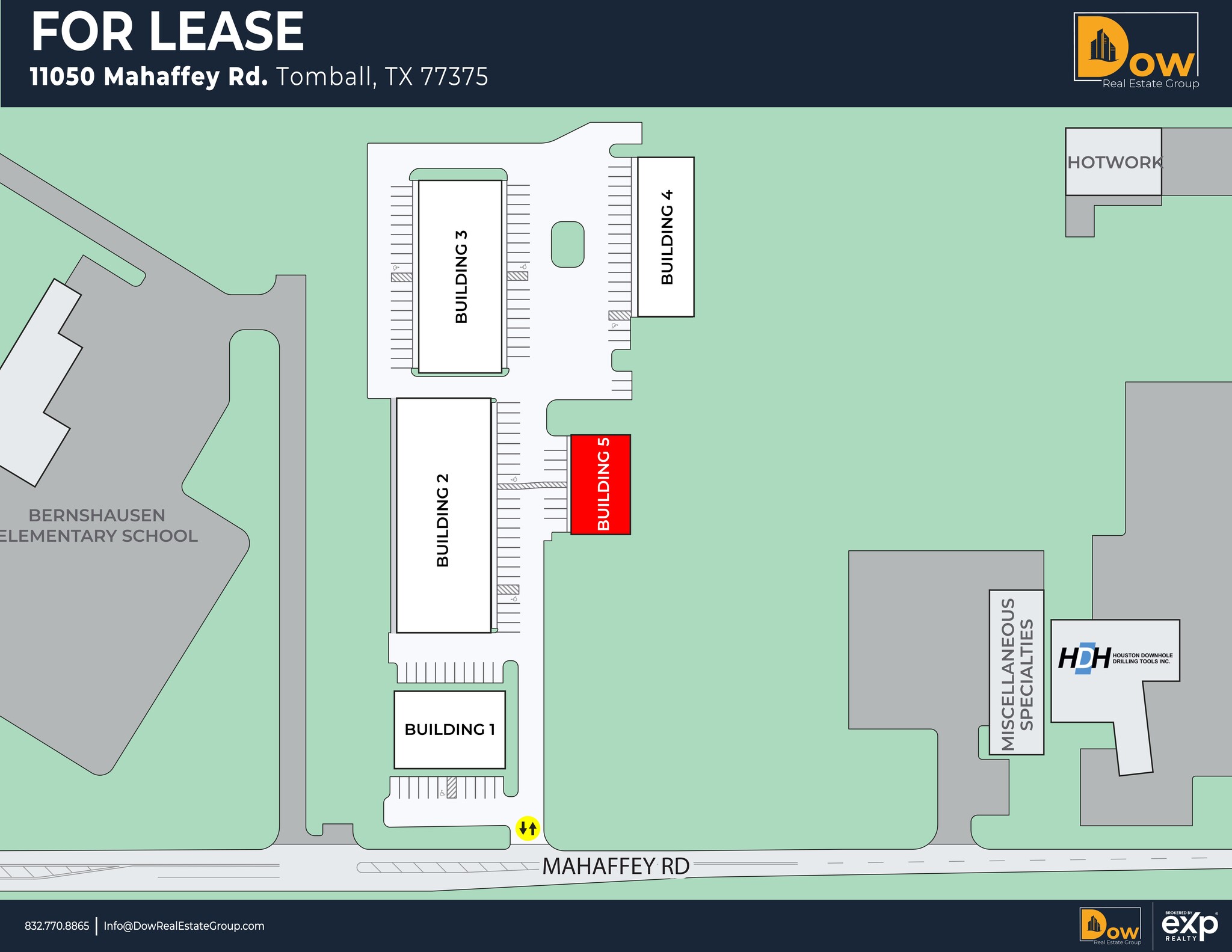 11050 Mahaffey Rd, Tomball, TX for rent Site Plan- Image 1 of 1