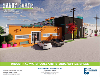 More details for 1710 Burnett St, Houston, TX - Office, Light Industrial for Rent