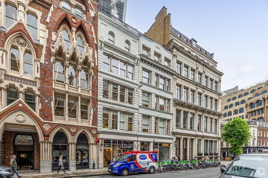 23-39 Eastcheap, London to rent - Building Photo - Image 3 of 7