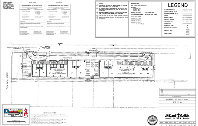 More details for 2337 Doreen St, Grand Prairie, TX - Land for Sale