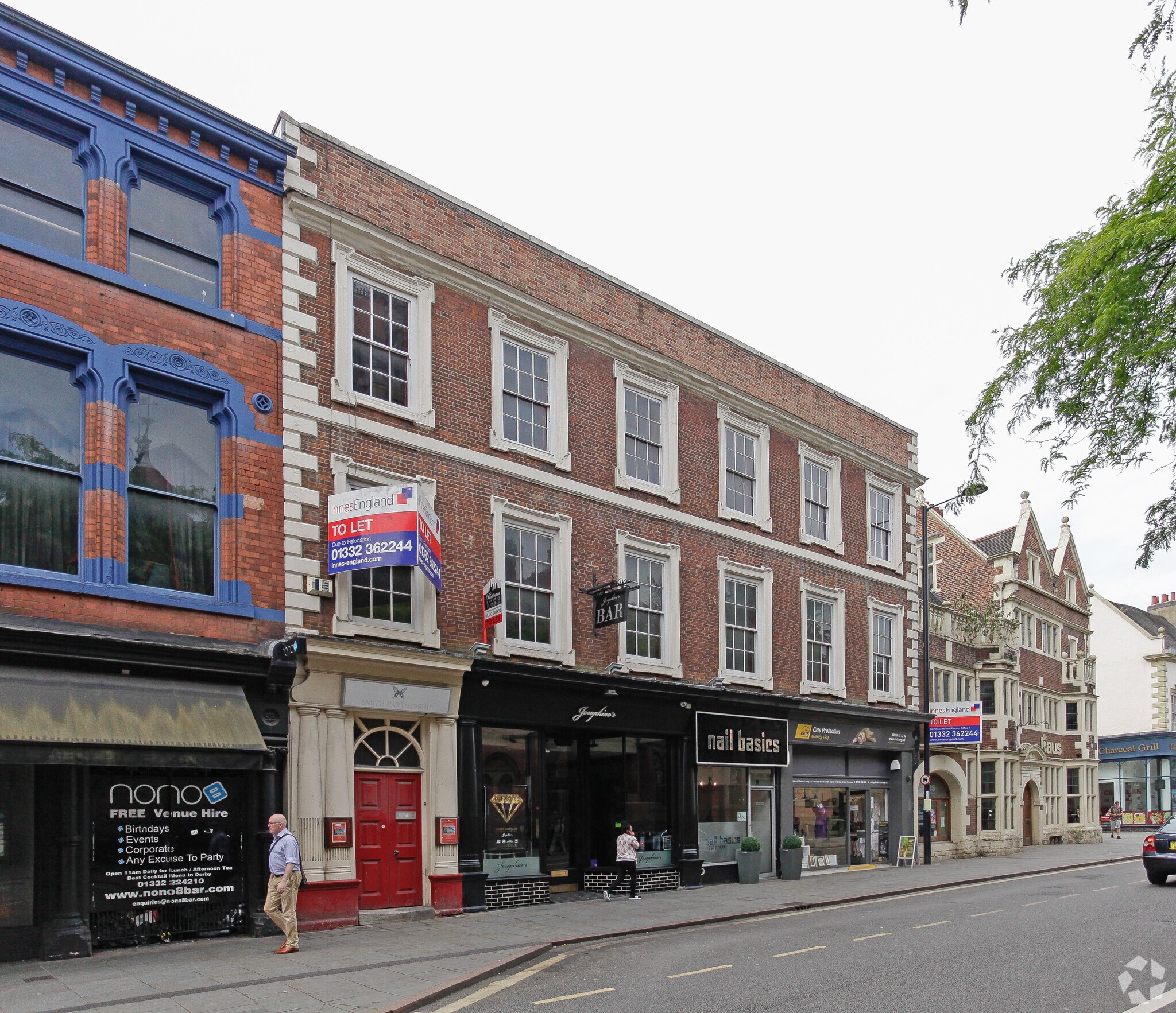 25-31 Wardwick, Derby for sale Building Photo- Image 1 of 1