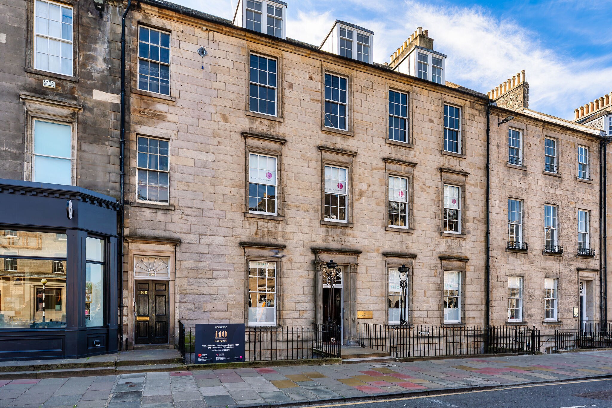 110 George St, Edinburgh to rent Building Photo- Image 1 of 21