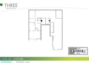 3 Greenway Plz, Houston, TX for rent Floor Plan- Image 1 of 1